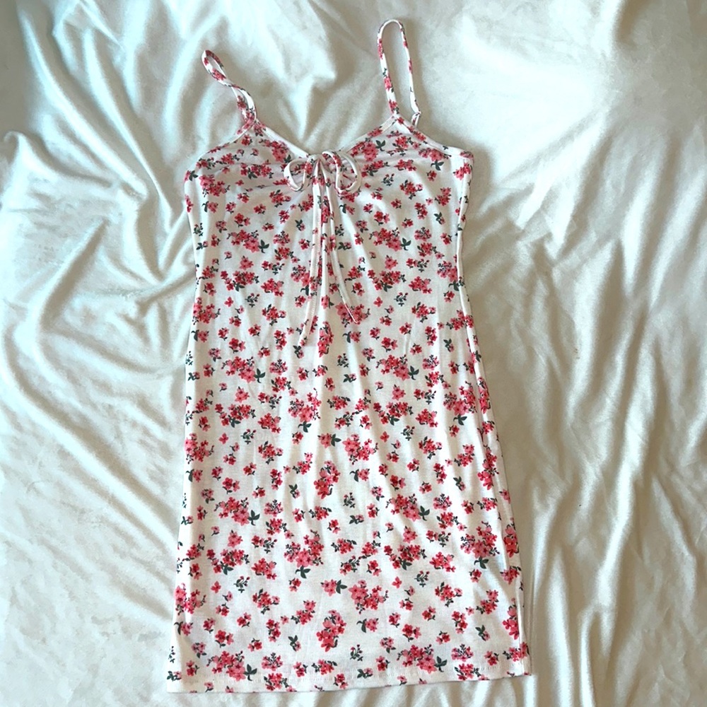 SHEIN bodycon ribbed dress